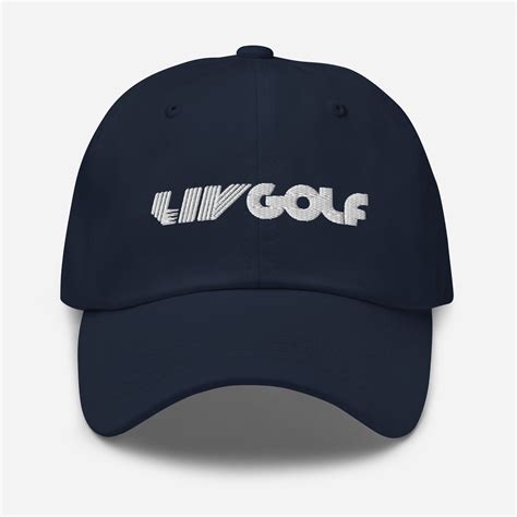 lv golf cap|liv golf headwear.